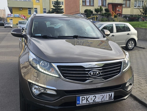 Kia Sportage cena 44500 przebieg: 202300, rok produkcji 2012 z Kalisz małe 106